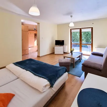 Przy Parku Zdrojowym - Darmowy Parking Apartment *